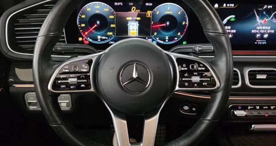 Mercedes-Benz Gle-Class 