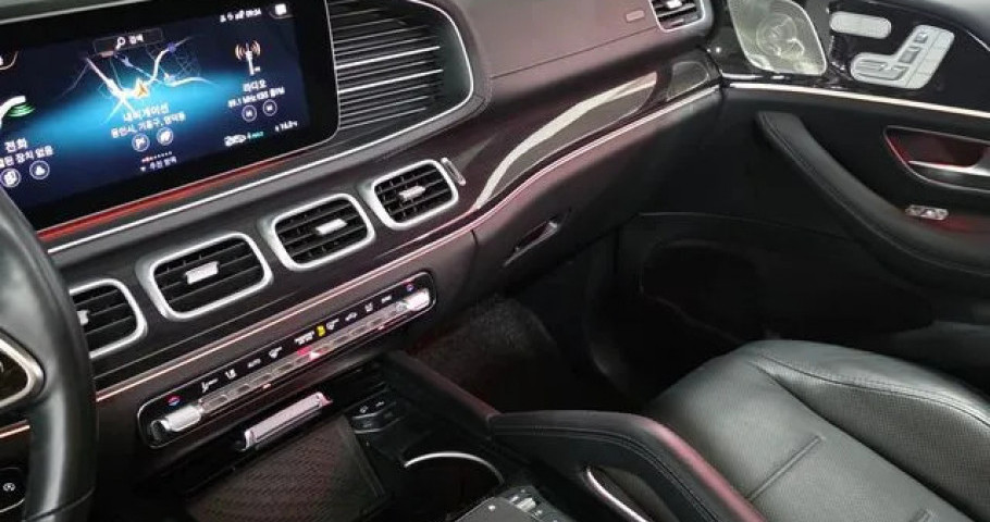 Mercedes-Benz Gle-Class 