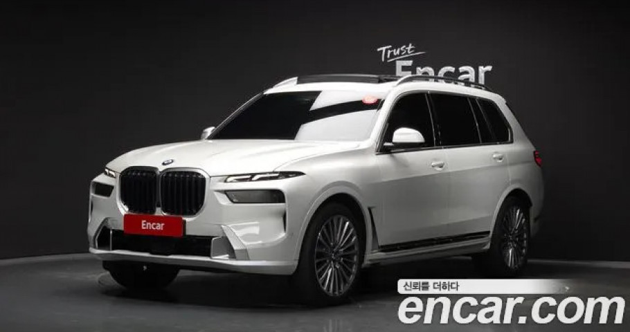Bmw X7 