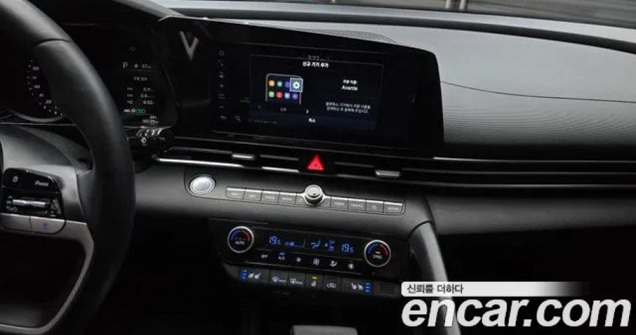 Hyundai Avante (Elantra) 