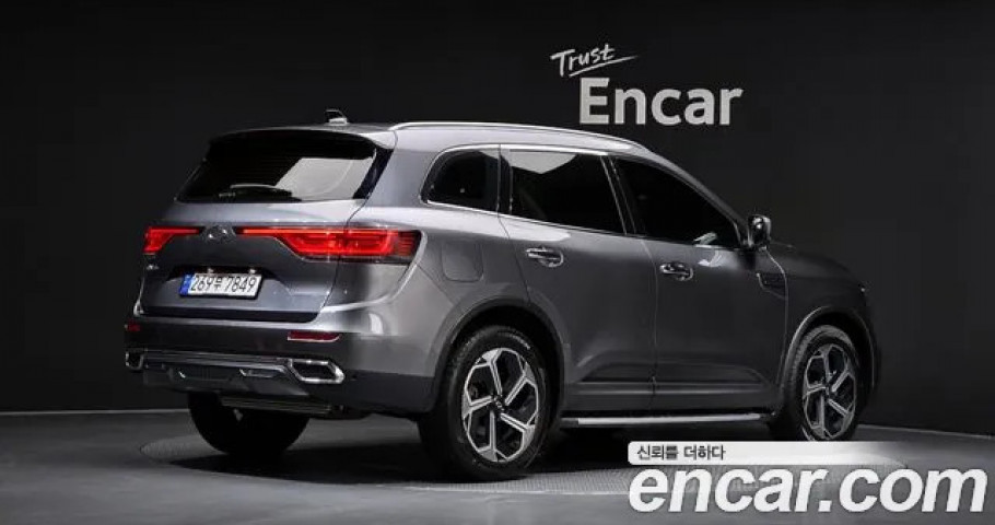 Renault Qm6 
