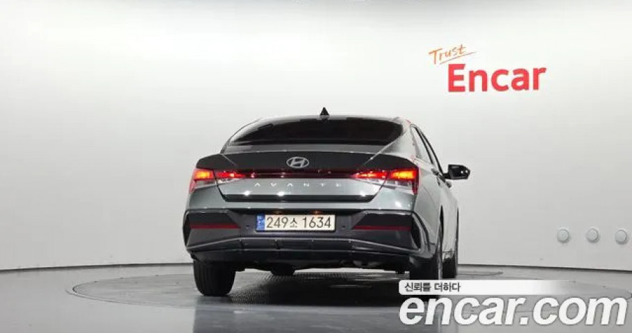 Hyundai Avante (Elantra) 