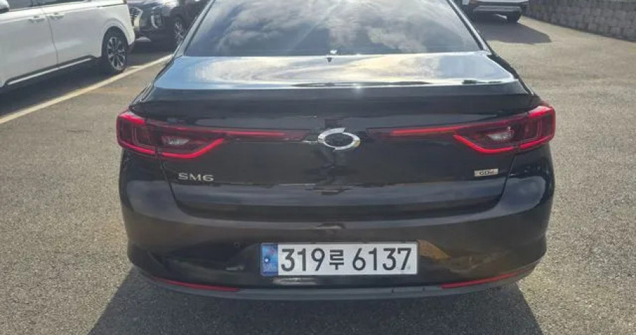 Renault Sm6 
