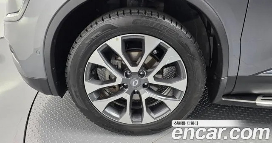 Renault Qm6 