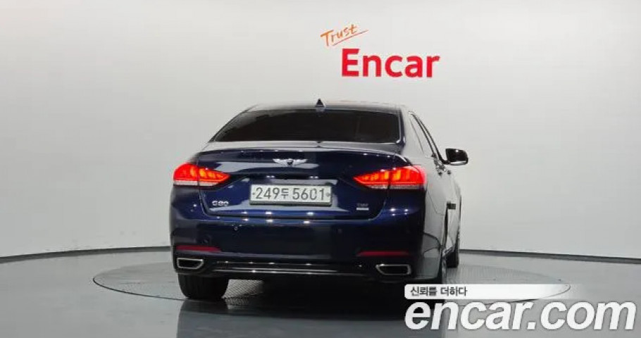 Genesis G80 