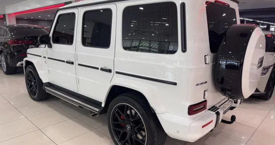 Mercedes-Benz G-Class 