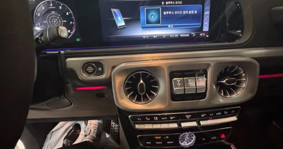 Mercedes-Benz G-Class 