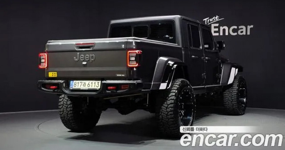 Jeep Gladiator 