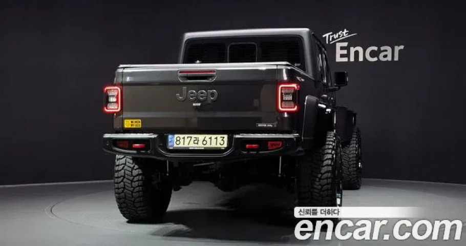 Jeep Gladiator 