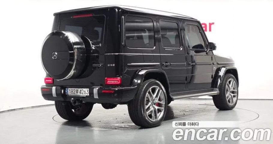 Mercedes-Benz G-Class 