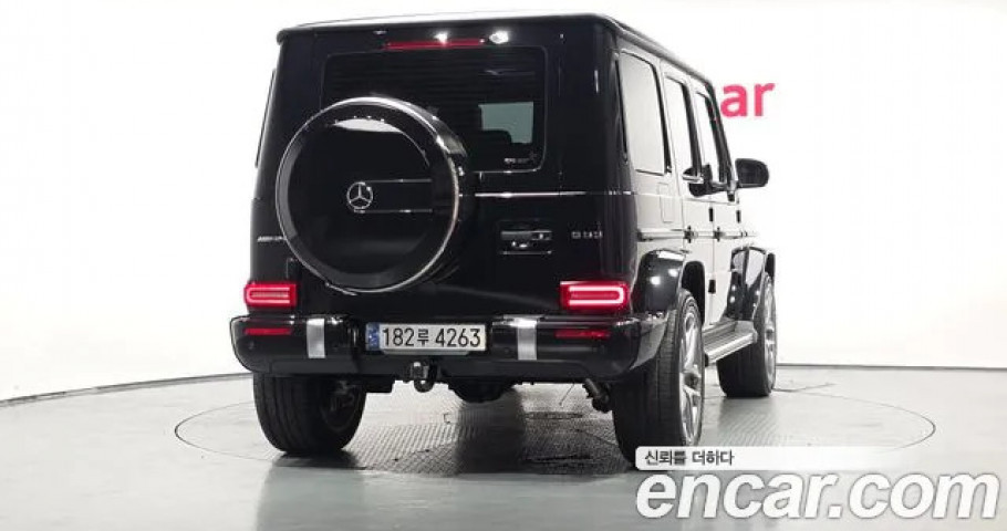 Mercedes-Benz G-Class 