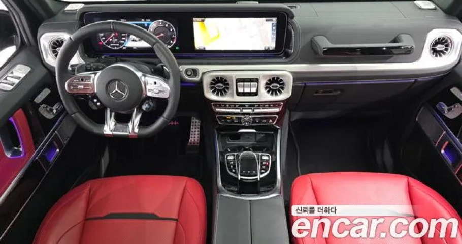 Mercedes-Benz G-Class 