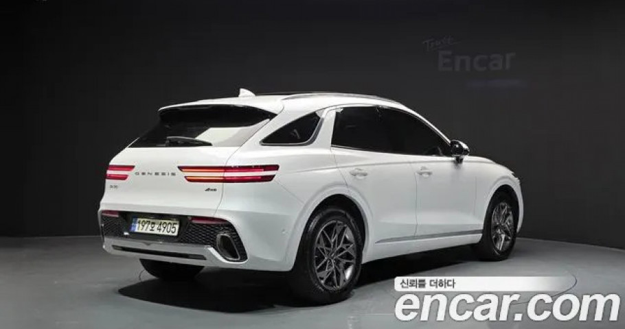 Genesis Gv70 