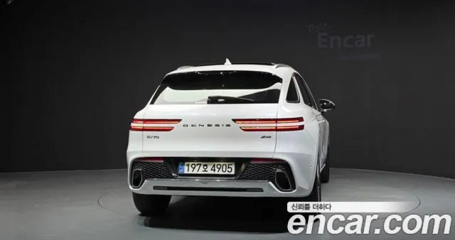 Genesis Gv70 