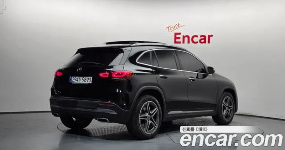 Mercedes-Benz Gla-Class 