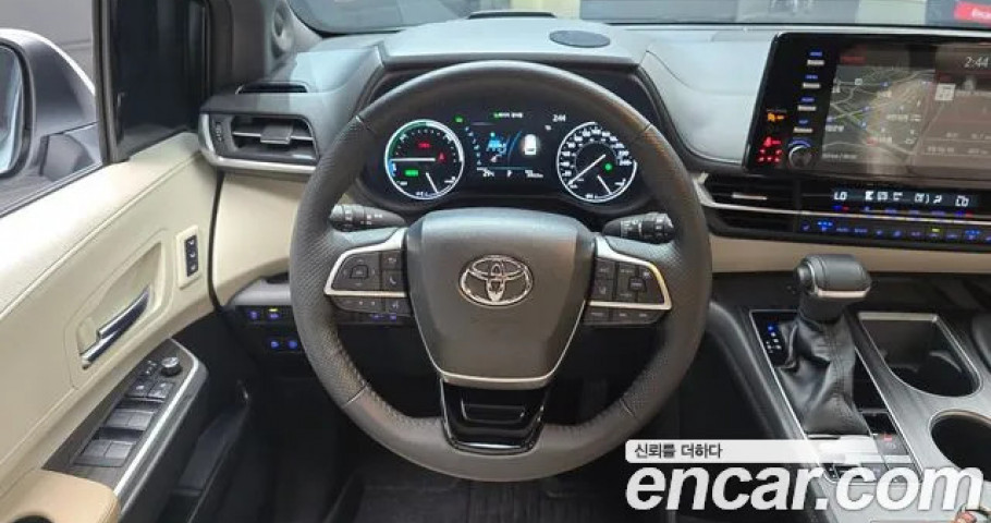 Toyota Sienna 