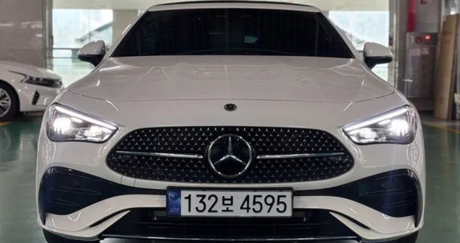 Mercedes-Benz Cle-Class 