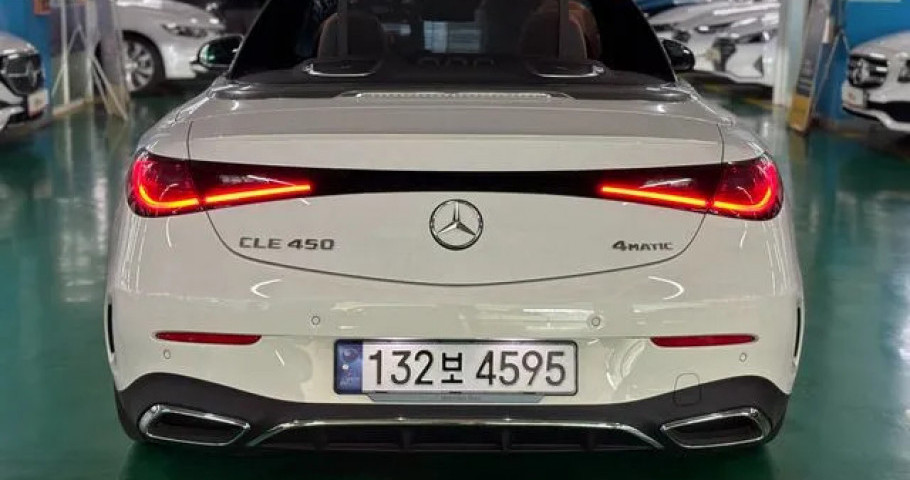 Mercedes-Benz Cle-Class 