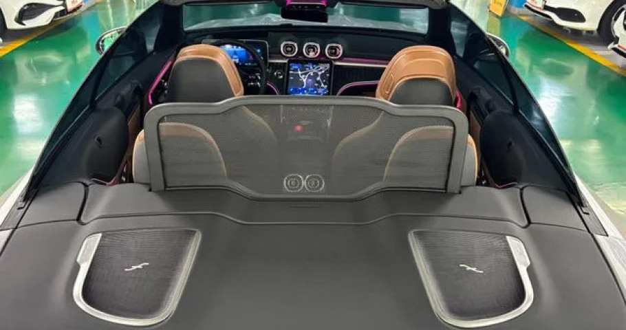 Mercedes-Benz Cle-Class 