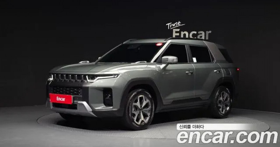 Ssangyong Torres 