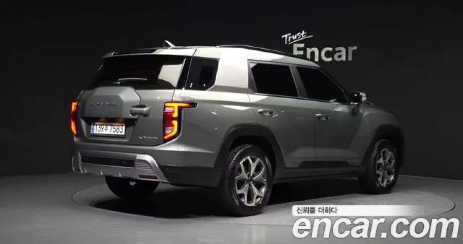 Ssangyong Torres 