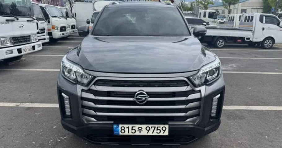 Ssangyong Rexton 