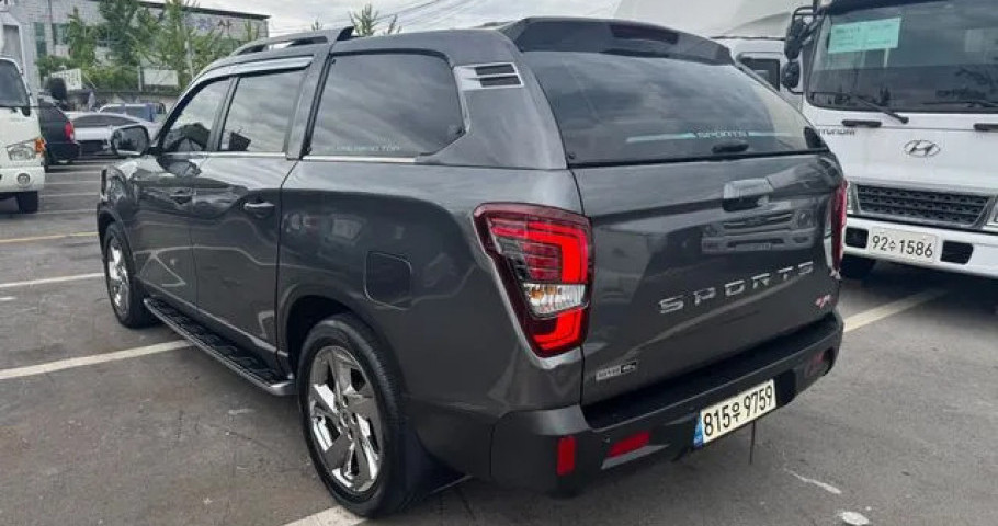 Ssangyong Rexton 