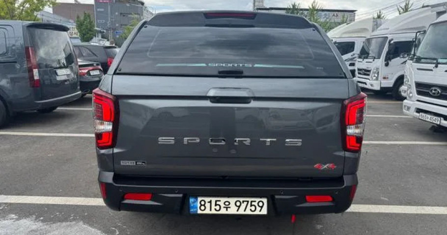 Ssangyong Rexton 