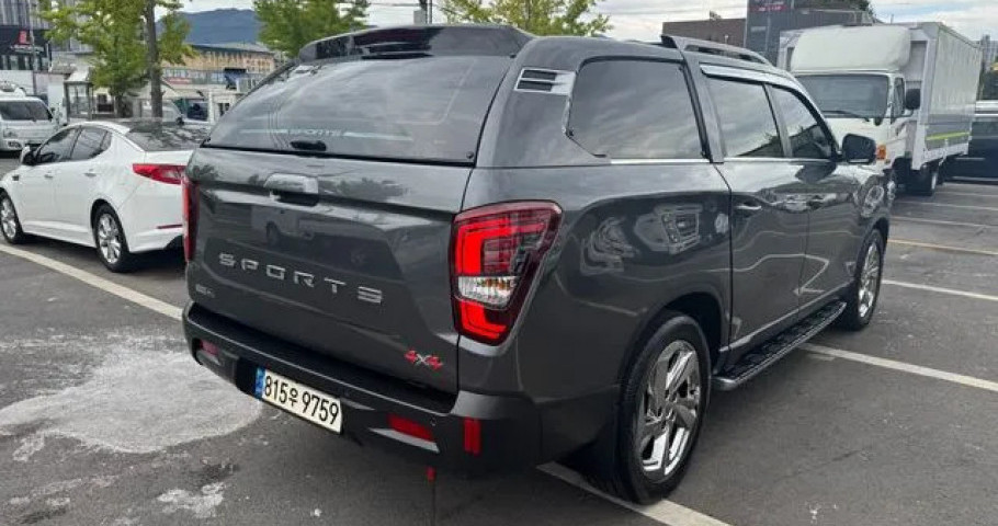 Ssangyong Rexton 