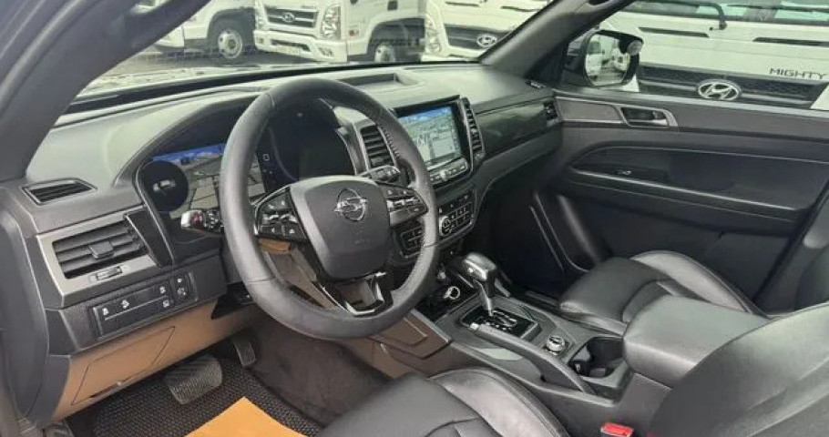 Ssangyong Rexton 