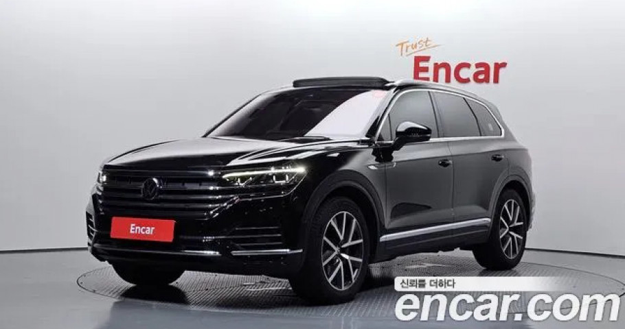 Volkswagen Touareg 