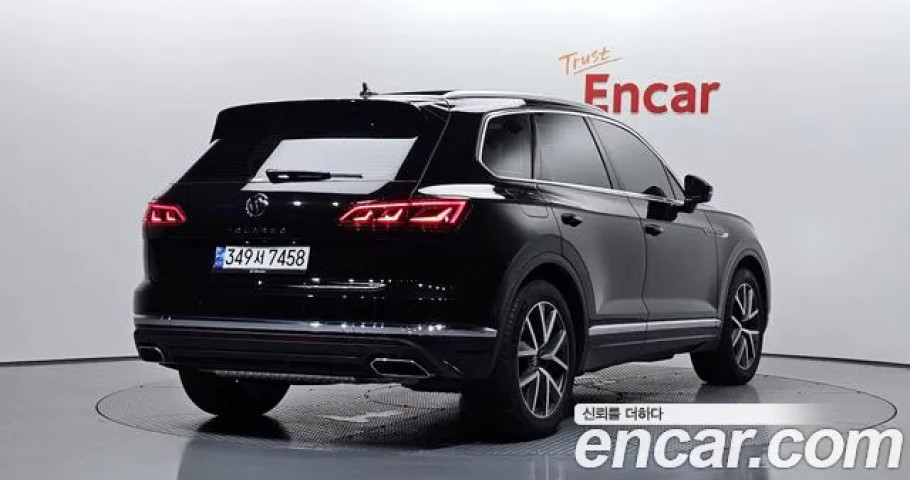 Volkswagen Touareg 