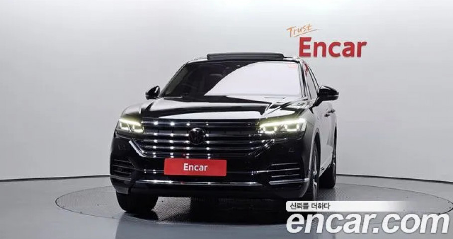 Volkswagen Touareg 