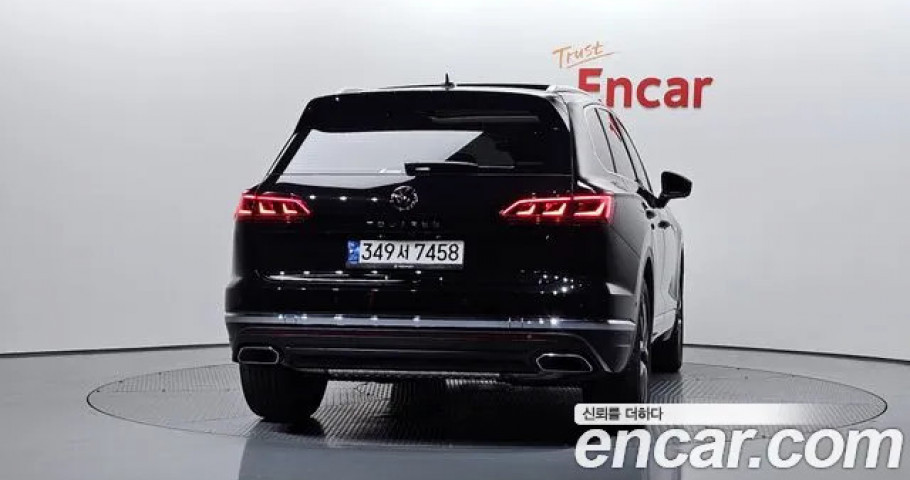 Volkswagen Touareg 