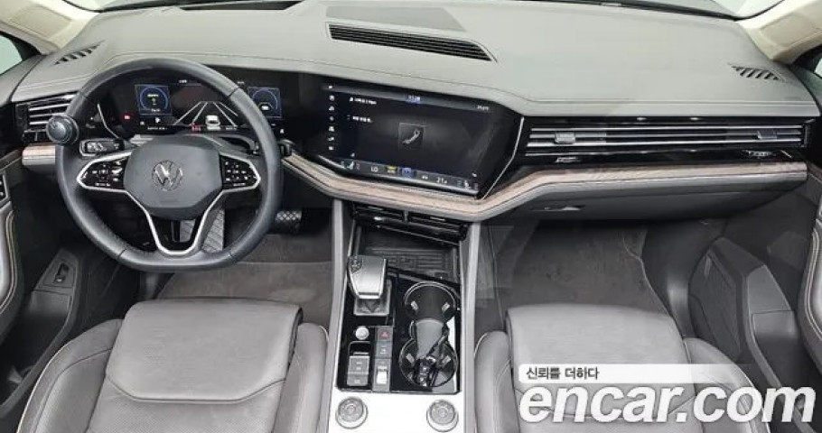 Volkswagen Touareg 