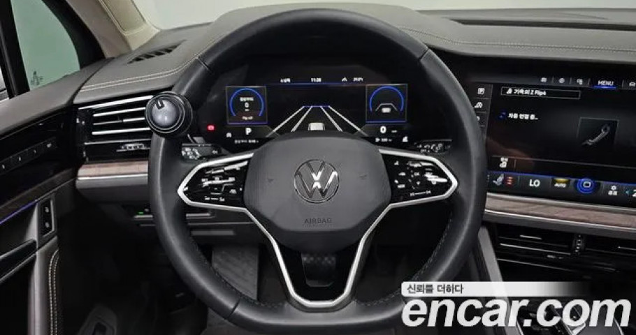 Volkswagen Touareg 