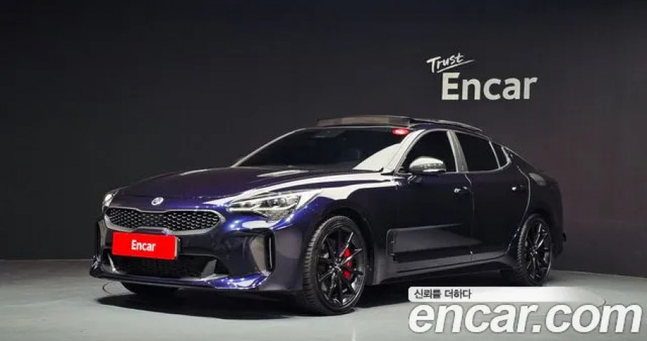 Kia Stinger 