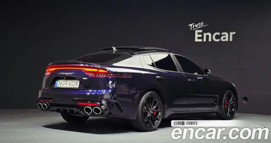 Kia Stinger 