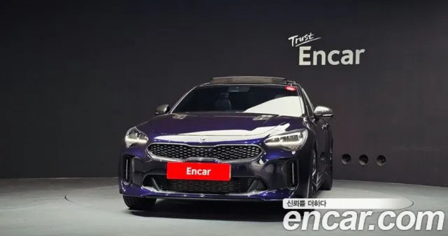 Kia Stinger 
