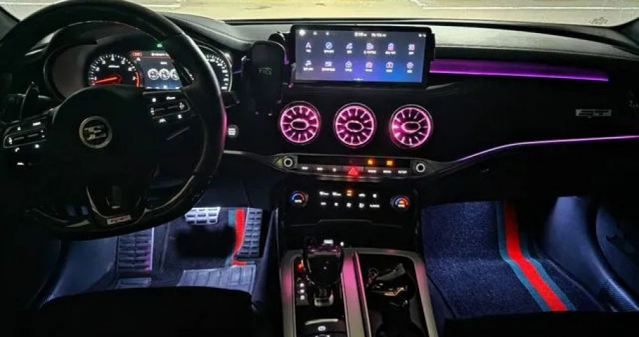 Kia Stinger 