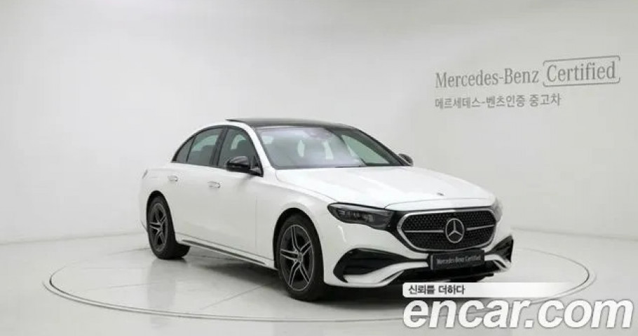 Mercedes-Benz E-Class 