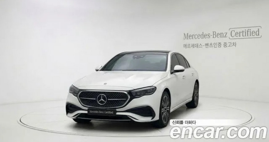 Mercedes-Benz E-Class 