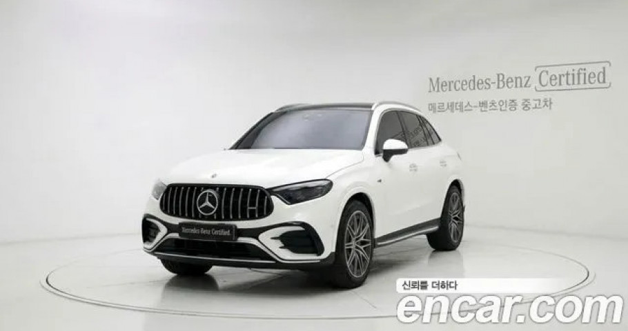 Mercedes-Benz Glc-Class 