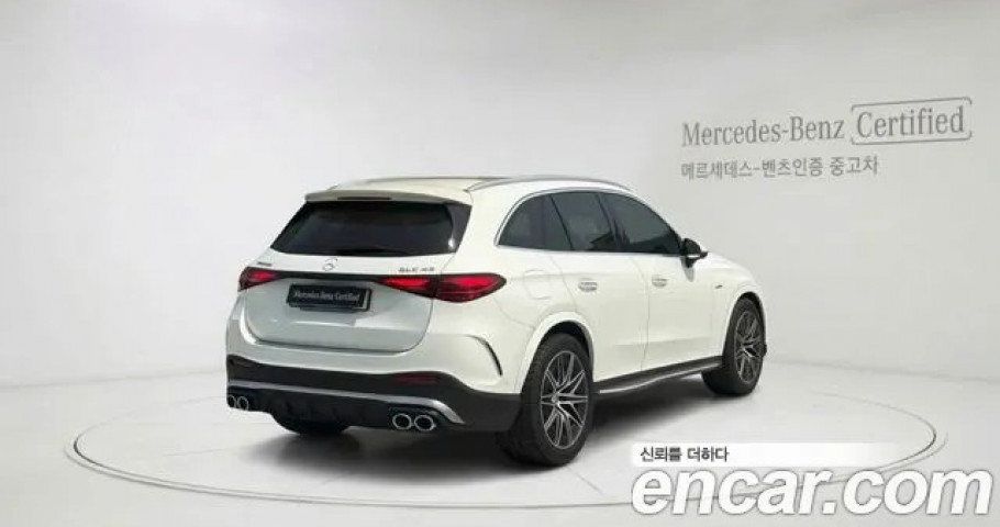Mercedes-Benz Glc-Class 