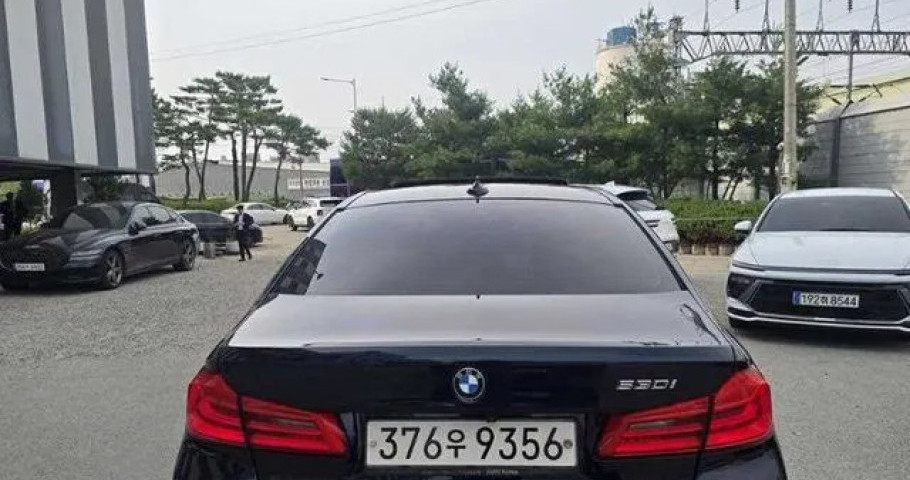 Bmw 5-Series 