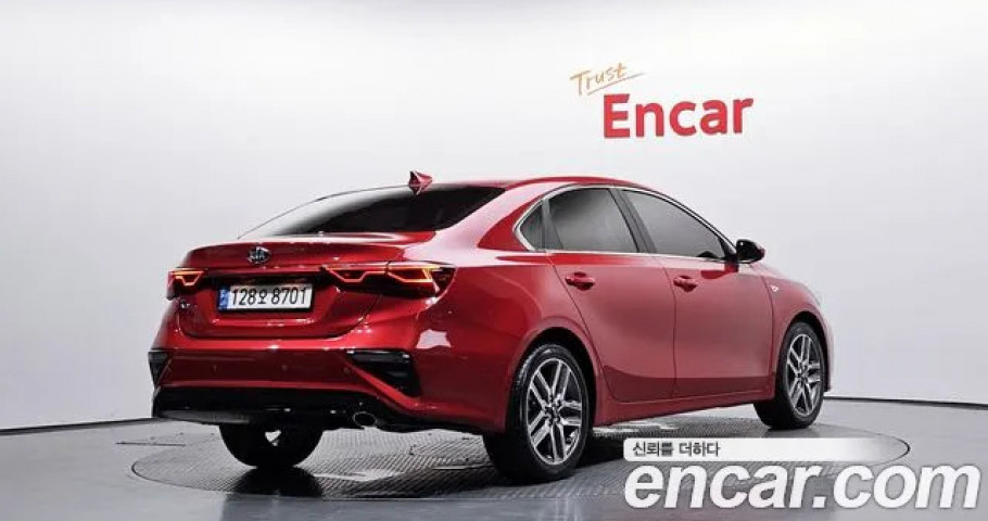 Kia K3 (Cerato) 