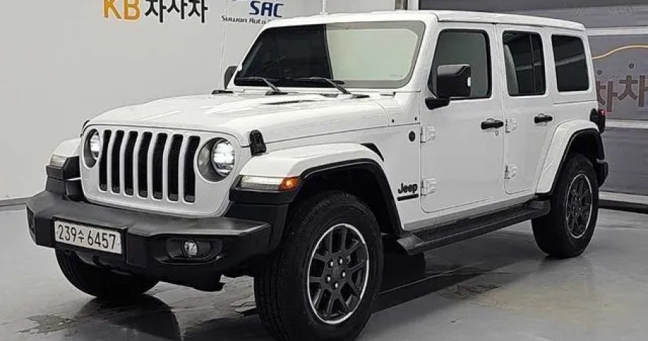 Jeep Wrangler 