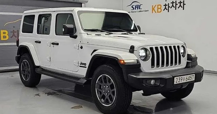 Jeep Wrangler 