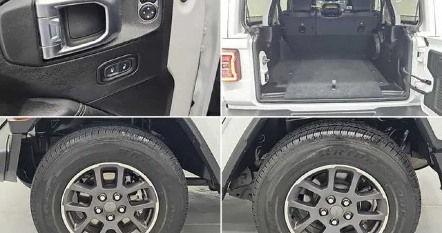 Jeep Wrangler 