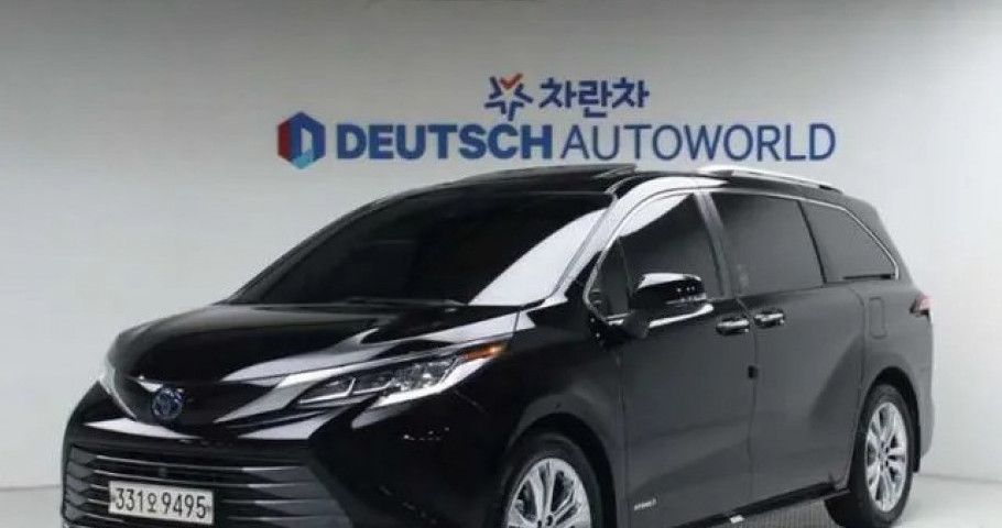 Toyota Sienna 